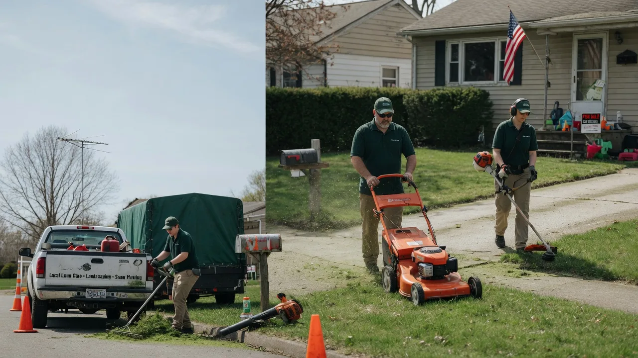 Lawn Care Services By Expert Landscaper in Harrodsburg, KY near me